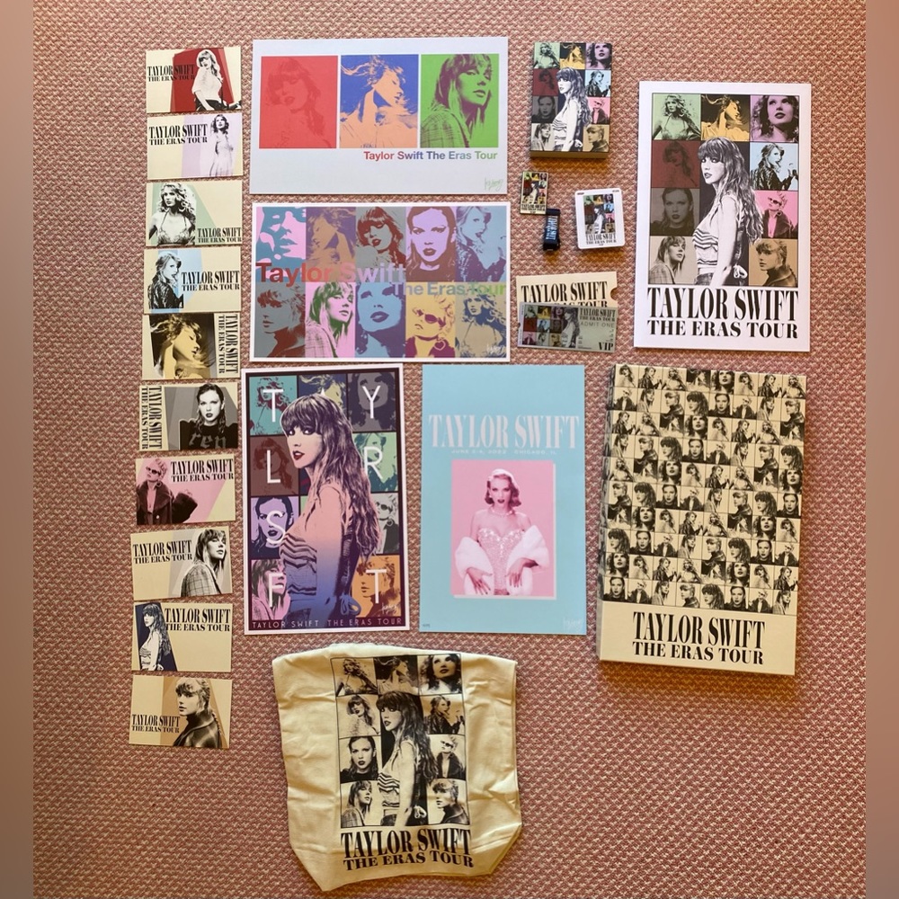 Taylor Swift Era’s tour VIP box- STILL HAVE 2 FULL BOXES - Picture 1 of 6